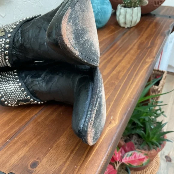 OLD GRINGO ‘CLOVIS’ STUDDED BOOTS - Picture 13 of 13